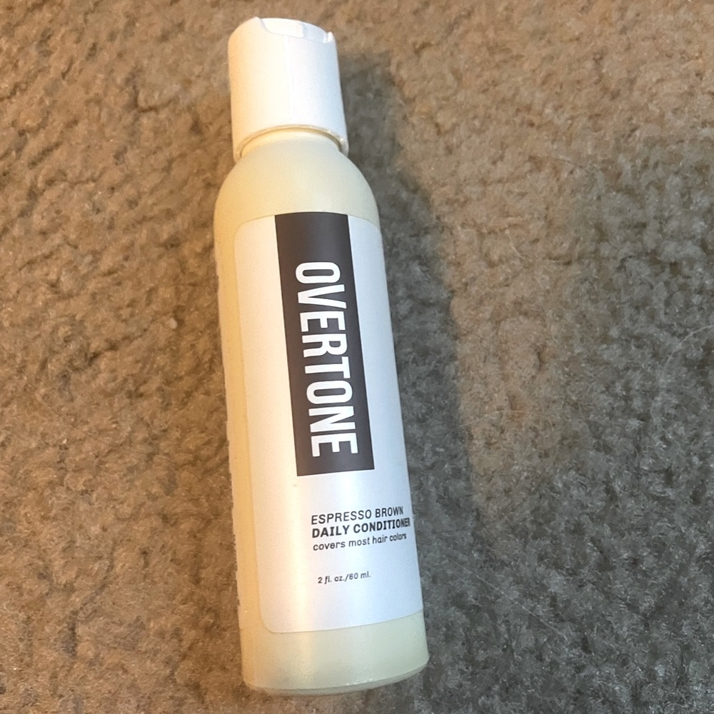 Overtone espresso brown conditioner